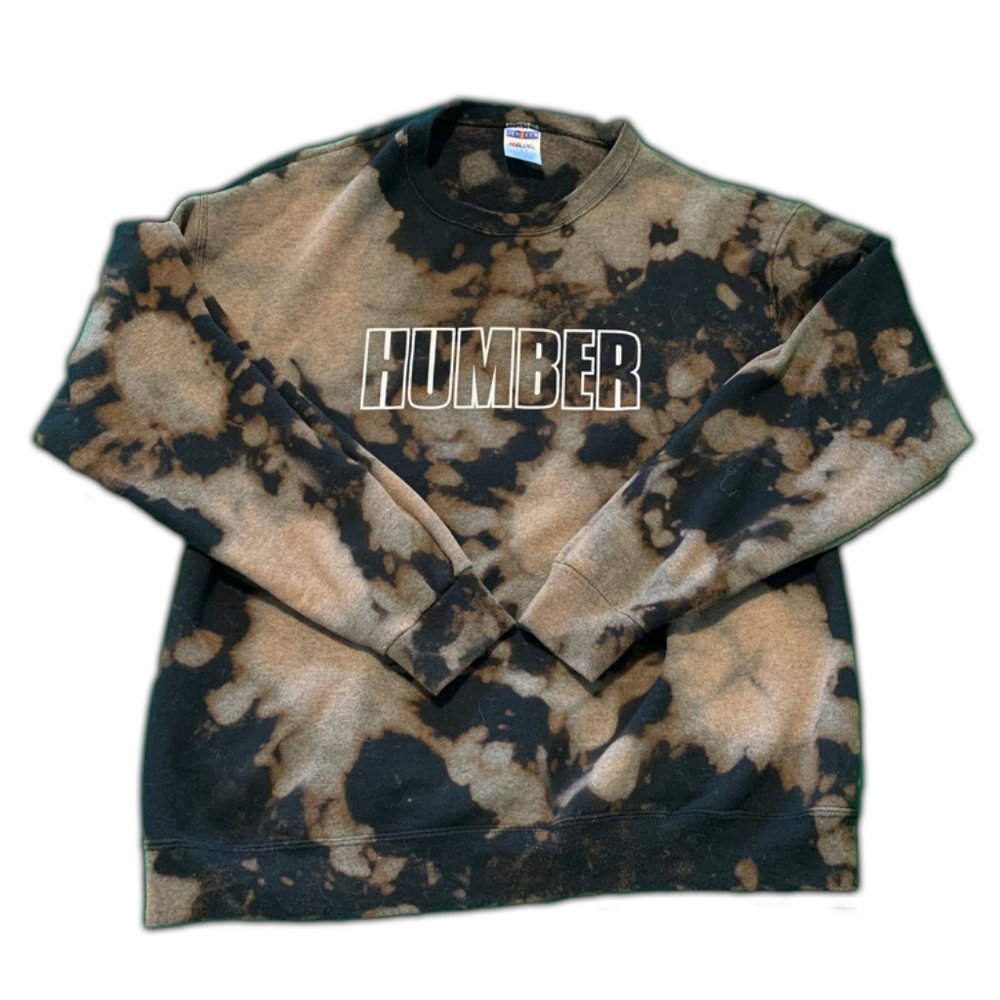 Humber College Bleached Crewneck
